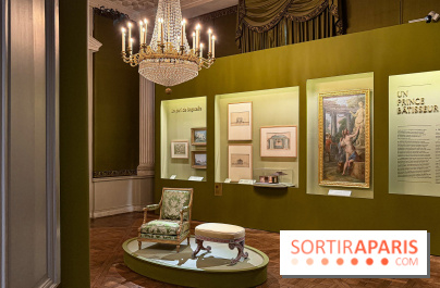 Le comte d’Artois, prince et mécène : l'exposition au Château de Maisons-Laffitte - IMG 2674