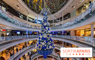 Le sapin de Noël 2025 de Beaugrenelle, co-signé par une Maison de Haute Joaillerie française