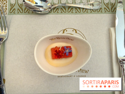 The Regal View - amuse bouche