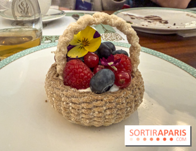 The Regal View - dessert