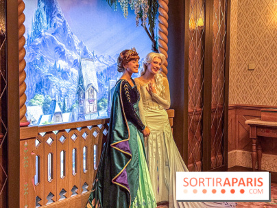 World of Frozen - Rencontre Royale Anna Elsa