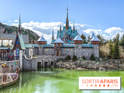 World of Frozen - chateau