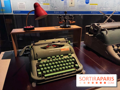 Machine arrière #2, la machine à écrire - IMG 1093