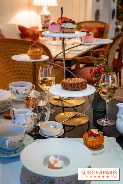 Le tea time du Bristol Par Maxence Barbot
