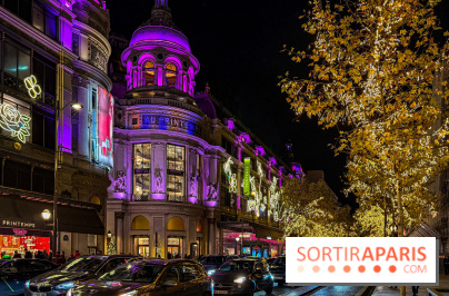 Les illuminations de Noël 2025 du Boulevard Haussmann