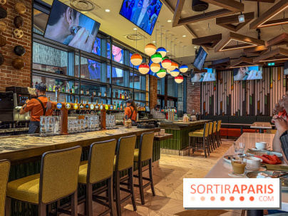 Sports Bar & Lounge Disney Village : le bar immersif pour suivre tous les matchs en direct - IMG 2067