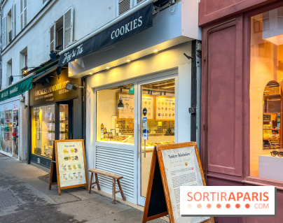 Fay'si Tis cookie et chocolate chaud à Paris - IMG 6963