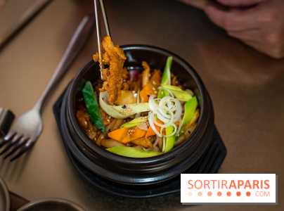 Hanok, le restaurant coréen du Musée Guimet - photos