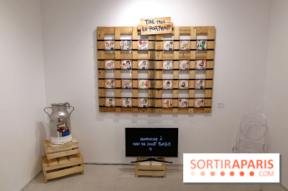 Toctoc, nos photos de son exposition dans une galerie du 4e à Paris 