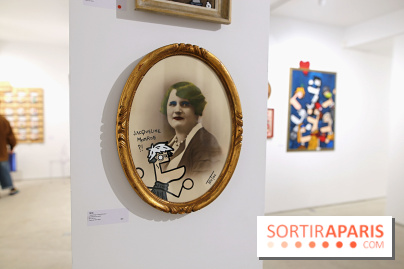 Toctoc, nos photos de son exposition dans une galerie du 4e à Paris