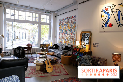 Sur les traces du D. : nos photos de l'exposition du street artiste au Wilde - Le lieu à Paris