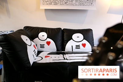 Sur les traces du D. : nos photos de l'exposition du street artiste au Wilde - Le lieu à Paris