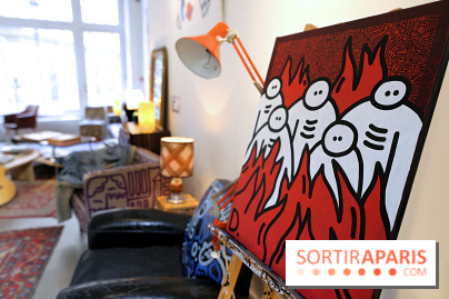 Sur les traces du D. : nos photos de l'exposition du street artiste au Wilde - Le lieu à Paris