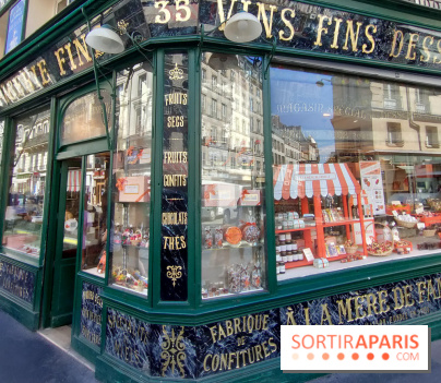 Visuels Paris - A La Mere de Famille