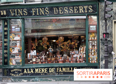 Visuels Paris - A La Mere de Famille