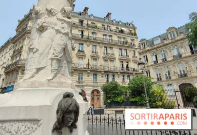 Visuels Paris - Place Saint Georges