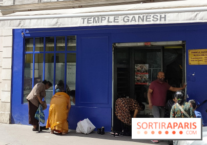 Visuels Paris - Temple de Ganesh
