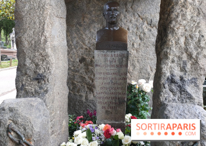 Visuels Paris - Tombe Allan Kardec