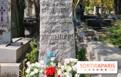 Visuels Paris - Tombe Guillaume Apollinaire