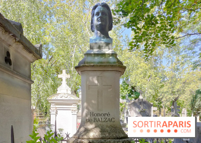 Visuels Paris - Tombe Honoré de Balzac
