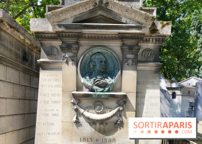 Visuels Paris - Tombe Auguste Maquet