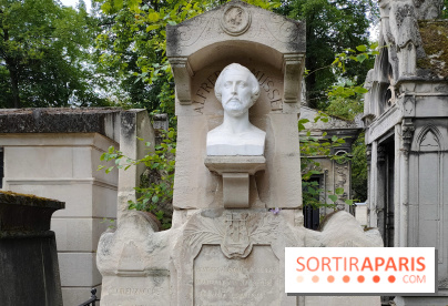 Visuels Paris - Tombe Alfred de Musset 