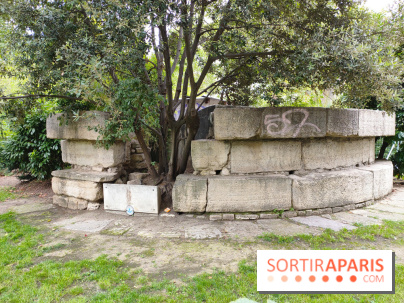 Visuels Paris - Vestiges tour de la Bastille