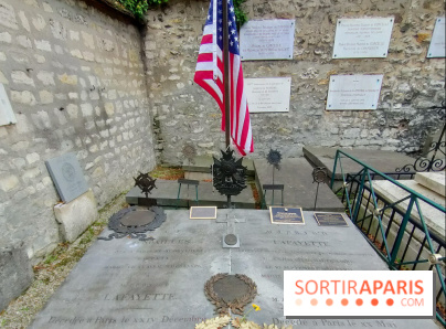 Visuels Paris - Cimetiere de Picpus Tombe Lafayette