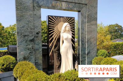 Visuels Paris - Tombe Dalida
