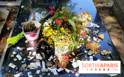 Visuels Paris - Tombe François Truffaut 