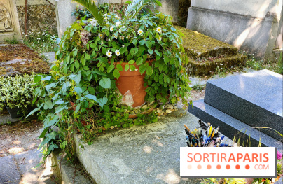 Visuels Paris - Tombe Marguerite Duras