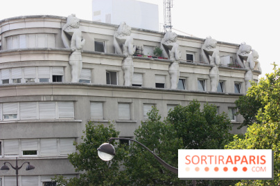 Visuels Paris - Cariatides Daumesnil