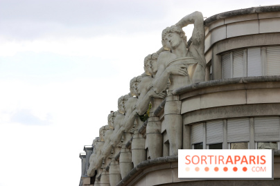 Visuels Paris - Cariatides Daumesnil