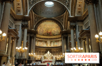 Visuels Paris - Eglise de la Madeleine