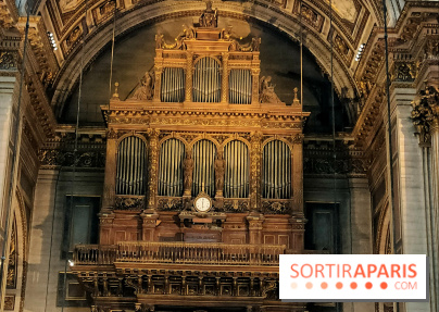 Visuels Paris - Orgues Eglise de la Madeleine