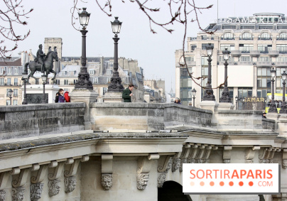 Visuels Paris - Pont Neuf
