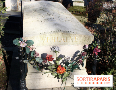 Visuels Paris - Tombe Paul Verlaine