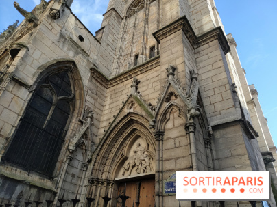 Visuels Paris Denis Chollot - Eglise Saint Severin