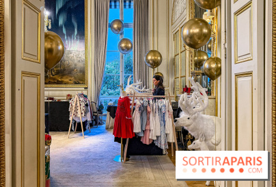 Noël 2025 à Paris : le charmant Marché de Noël dans une suite de l'Hôtel de Crillon