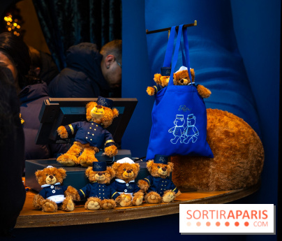 Teddy Bear Ritz, comptoir de Noël 2025 - A7C02170