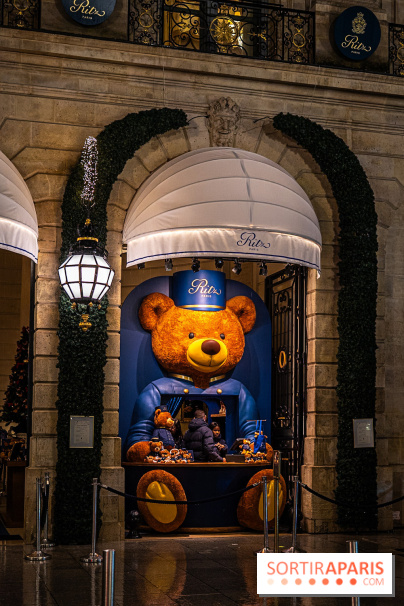Teddy Bear Ritz, comptoir de Noël 2025 - A7C02277
