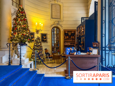 Teddy Bear Ritz, comptoir de Noël 2025