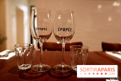 Épopée, restaurant bistronomique à Paris, nos photos