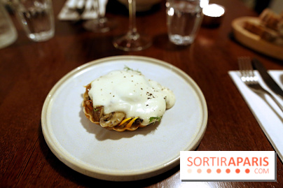 Épopée, restaurant bistronomique à Paris, nos photos