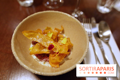 Épopée, restaurant bistronomique à Paris, nos photos