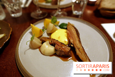 Épopée, restaurant bistronomique à Paris, nos photos