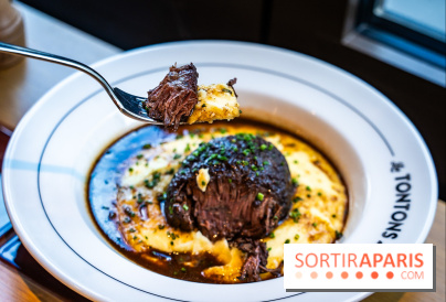 Les Tontons de Neuilly, le restaurant bistronomique de Neuilly-sur-Seine - 92 - Joue braisée