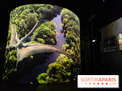 Dinosaures : l'expérience immersive qui nous fait remonter le temps à l'Atelier des Lumières, photos