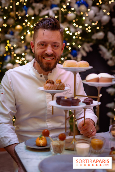 Tea time de Noël du Mandarin Lutetia 2025 par Nicolas Guercio - photos - A7C02070