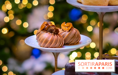 Tea time de Noël du Mandarin Lutetia 2025 par Nicolas Guercio - photos - A7C02078